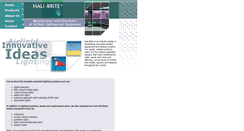 Desktop Screenshot of halibrite.com
