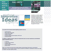 Tablet Screenshot of halibrite.com